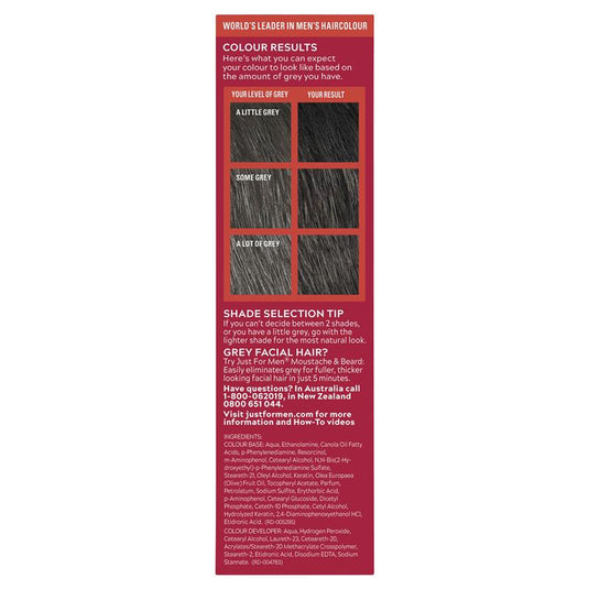 Just for Men Hair Colour 50 Darkest Brown
