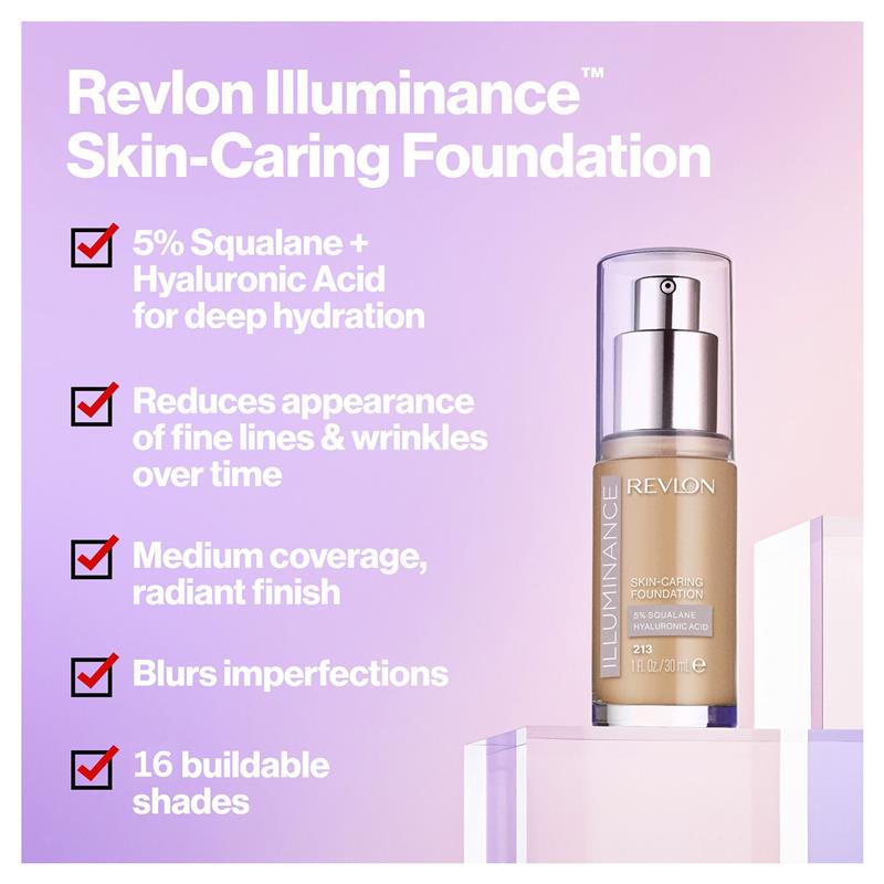 Load image into Gallery viewer, Revlon Illuminance Skin Caring Foundation Amber
