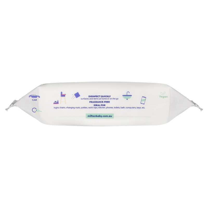 Load image into Gallery viewer, Milton Antibacterial Surface Wipes 30 Pack
