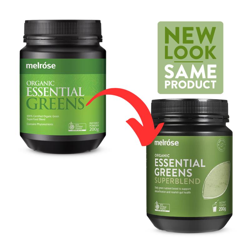 Load image into Gallery viewer, Melrose Essential Greens 200g

