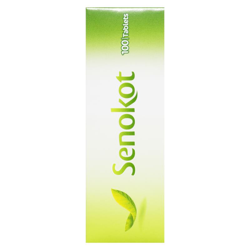 Load image into Gallery viewer, Senokot Tablets Constipation Relief Laxative 100 Pack
