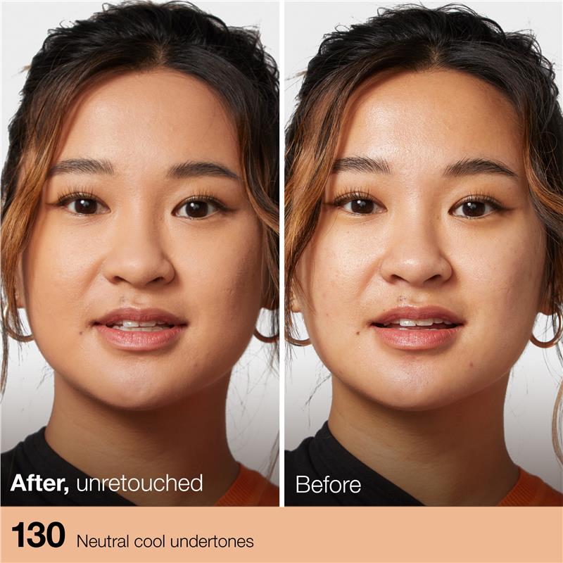 Load image into Gallery viewer, Maybelline Fit Me Matte &amp; Poreless Mattifying Liquid Foundation - Buff Beige 130
