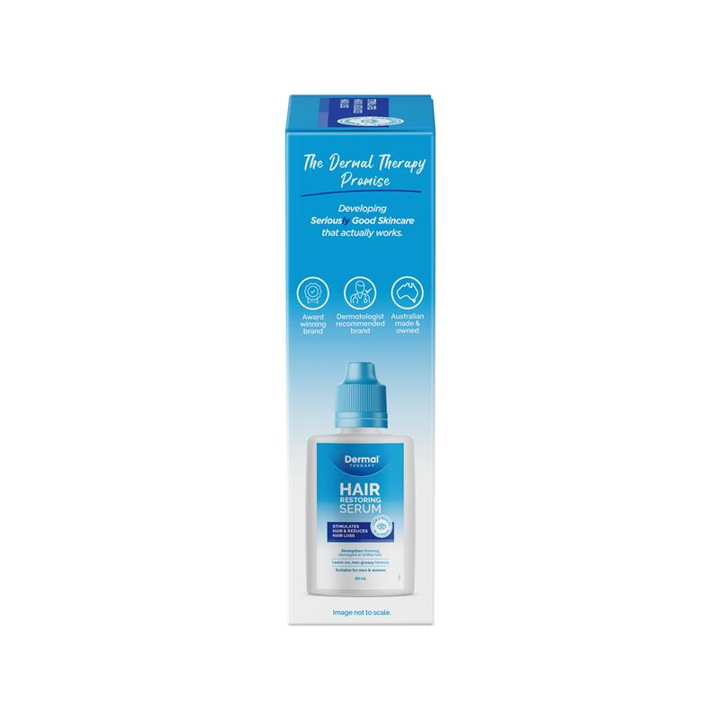 Load image into Gallery viewer, Dermal Therapy Hair Restoring Serum 60g
