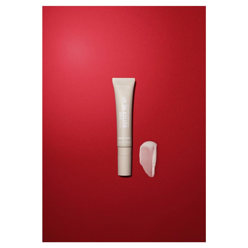 Load image into Gallery viewer, Rimmel Oh My Gloss! Butter Me Up Lip Butter 000 Vanilla Frost
