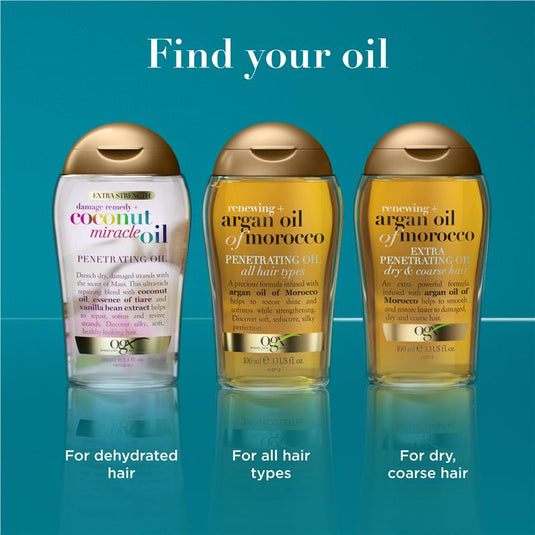 OGX Renewing Moroccan Argan Oil Penetrating Oil 100mL
