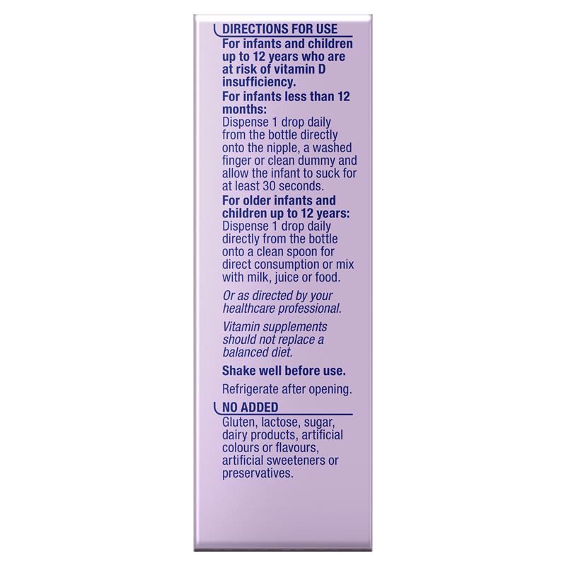 Load image into Gallery viewer, Ostelin Infant Vitamin D3 Drops 2.4ml
