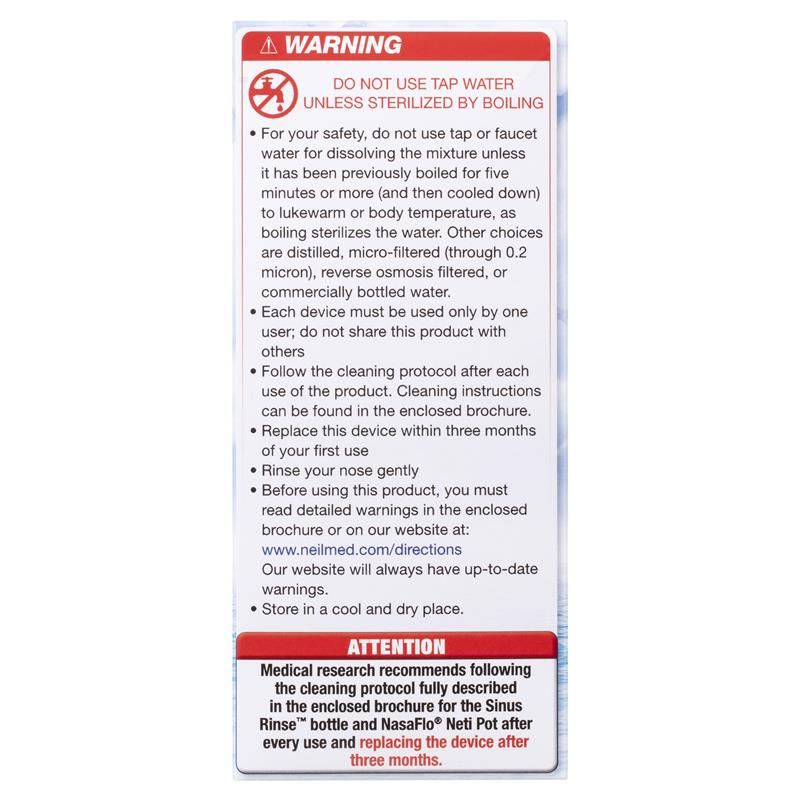 Load image into Gallery viewer, NeilMed Sinus Rinse Starter Kit 10 Sachets
