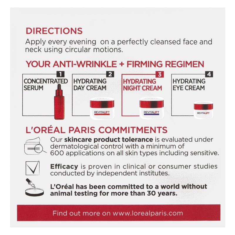 Load image into Gallery viewer, L'Oreal Paris Revitalift Night Cream 50ml
