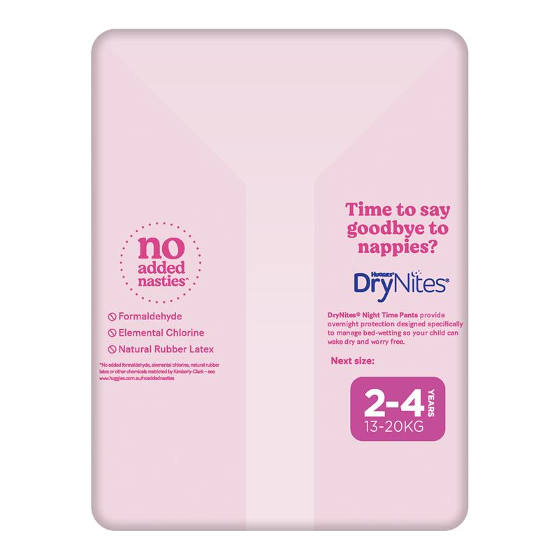 Load image into Gallery viewer, Huggies Ultra Dry Nappy Pants Size 6 15kg &amp; Over Girl 24 Pack
