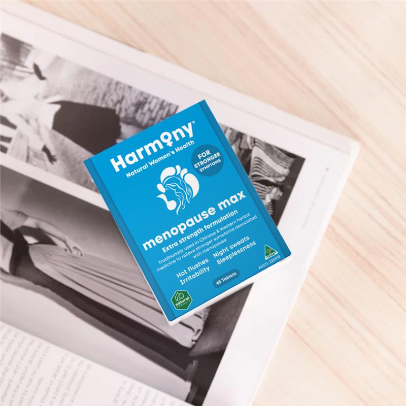 Load image into Gallery viewer, Harmony Menopause Max 45 Tablets
