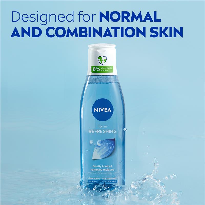 Load image into Gallery viewer, NIVEA Daily Essentials Refreshing Face Toner 200ml
