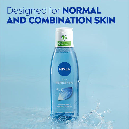NIVEA Daily Essentials Refreshing Face Toner 200ml