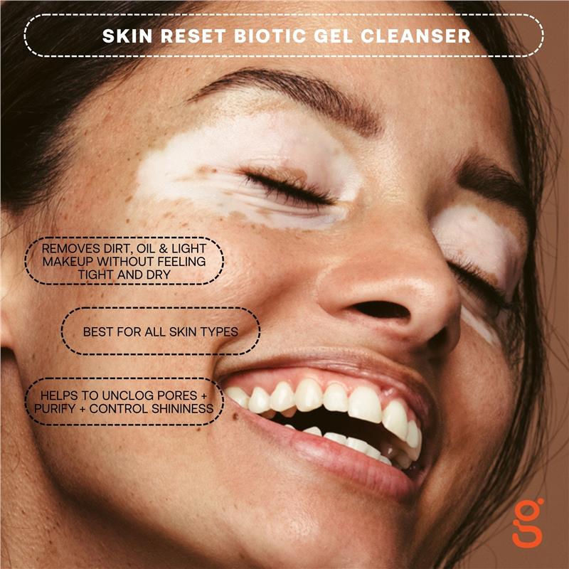 Load image into Gallery viewer, Glow Culture Skin Reset Biotic Gel Cleanser 120ml
