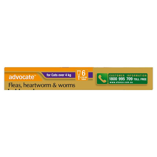 Advocate Cat 4KG plus Large 6