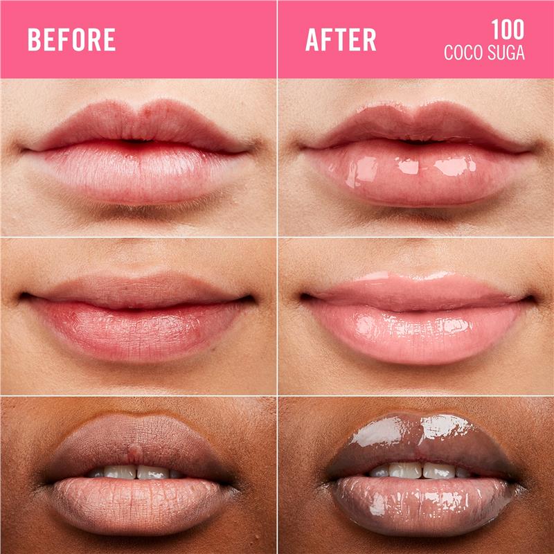 Load image into Gallery viewer, Rimmel Thrill Seeker Glassy Gloss 100 Coco Suga
