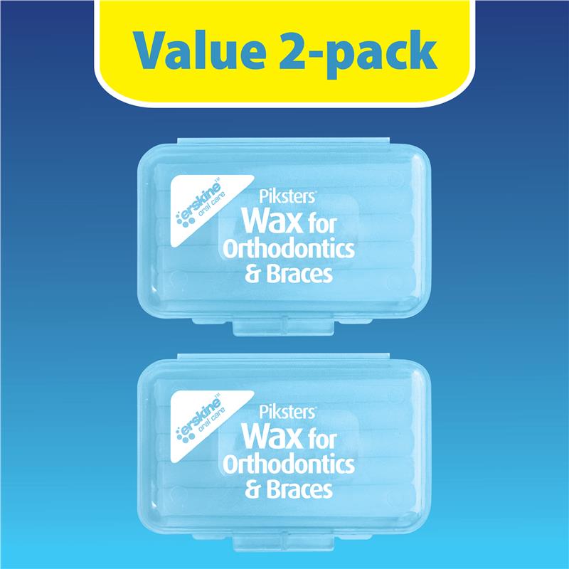 Load image into Gallery viewer, Piksters Orthodontic Wax Value Pack
