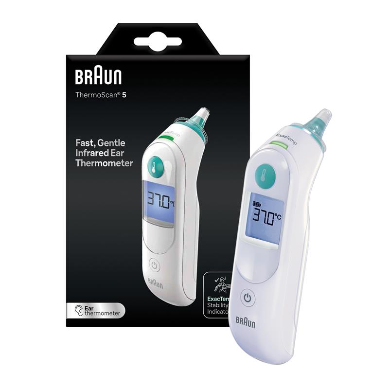 Load image into Gallery viewer, Braun Thermoscan 5 IRT 6030

