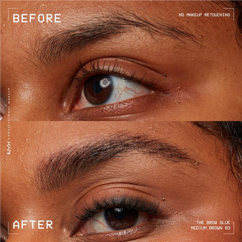 Load image into Gallery viewer, NYX The Brow Glue Medium Brown
