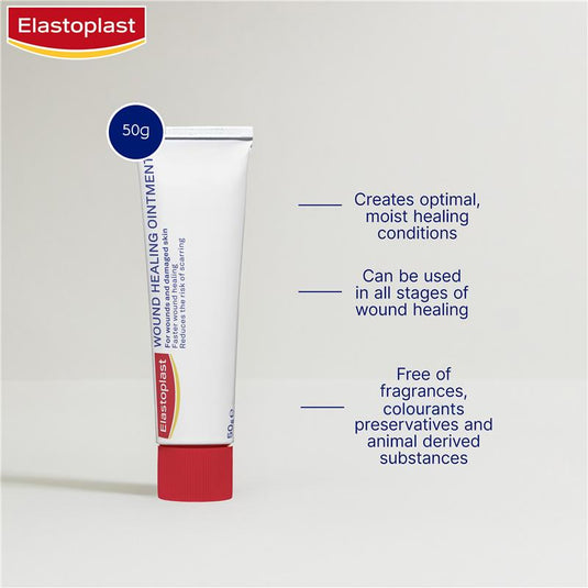 Elastoplast Wound Healing Ointment 50g