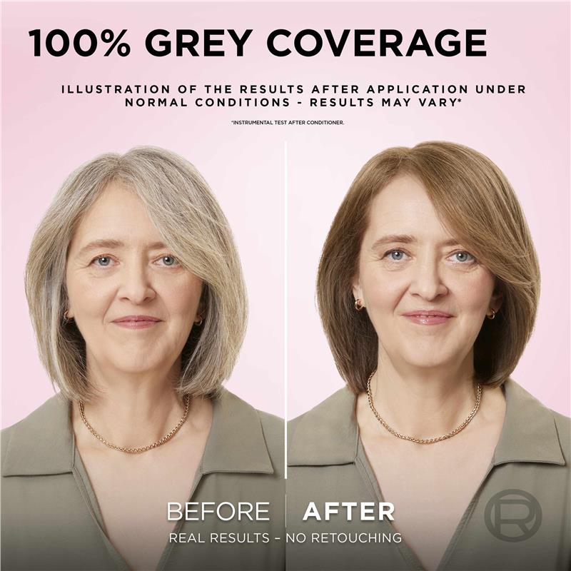 Load image into Gallery viewer, L'Oreal Excellence Creme 6.3 Light Golden Brown Hair Colour
