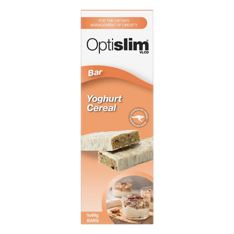 Load image into Gallery viewer, Optislim VLCD Bar Yoghurt Cereal 5 Pack
