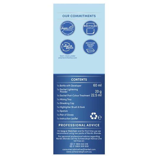 Schwarzkopf Nordic Streaking Kit Ultra