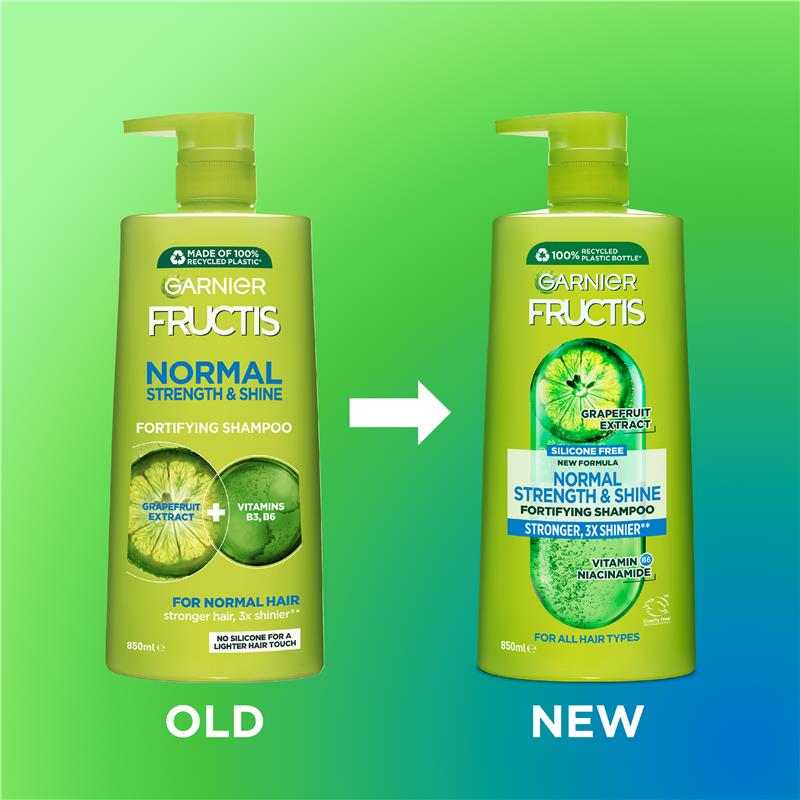 Load image into Gallery viewer, Garnier Fructis Normal Shampoo 850ml
