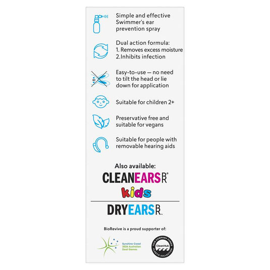 BioRevive Dry Ears Kids Spray 30ml