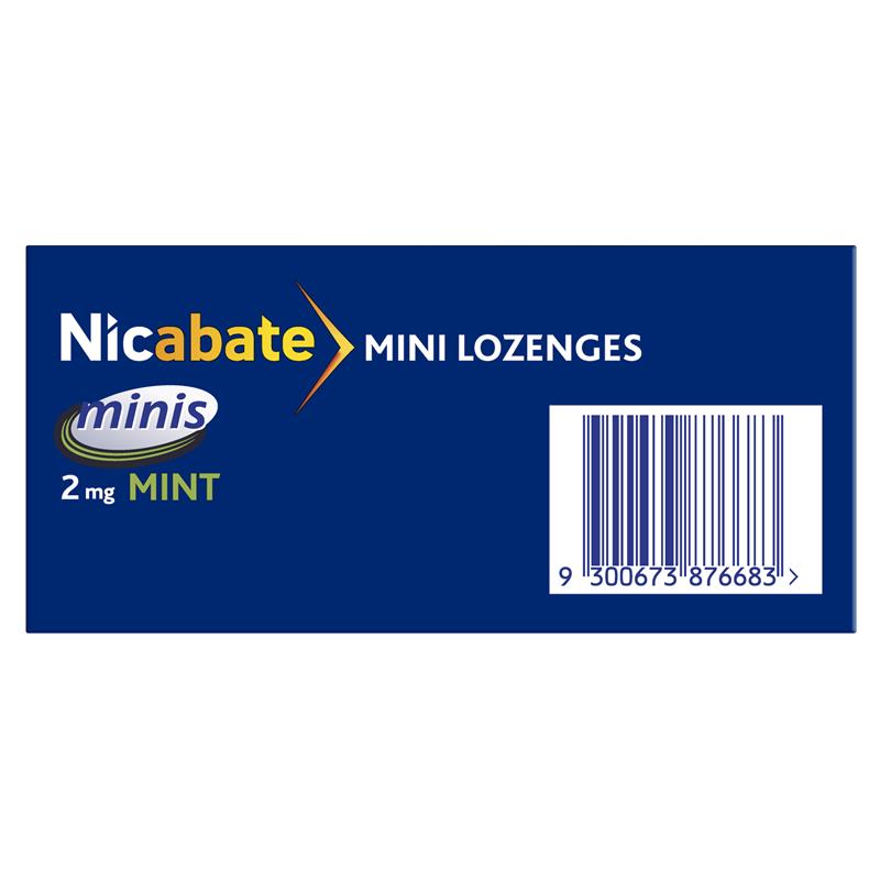 Load image into Gallery viewer, Nicabate Minis 2mg 120 Lozenges Exclusive Size
