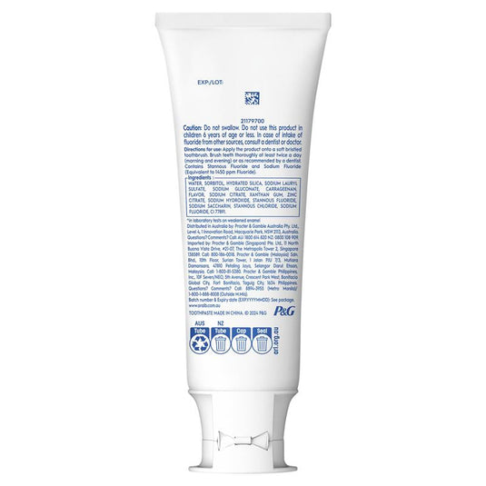 Oral B Toothpaste Gum Care & Intensive Clean 110g