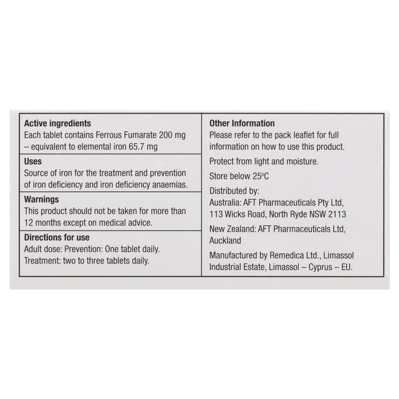 Load image into Gallery viewer, Ferro Tab 200mg 60 Tablets
