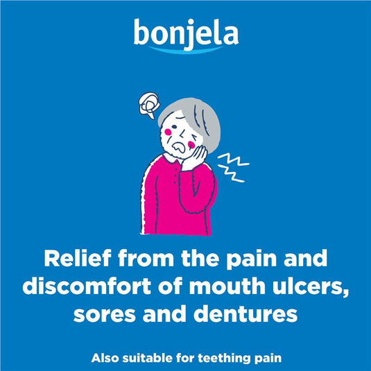 Bonjela Mouth Ulcer and Teething Gel 15g