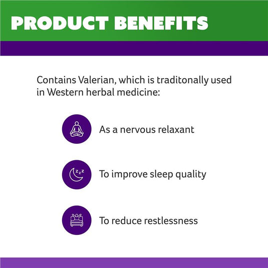 Cenovis Easy Sleep Valerian 2000mg 30 Capsules