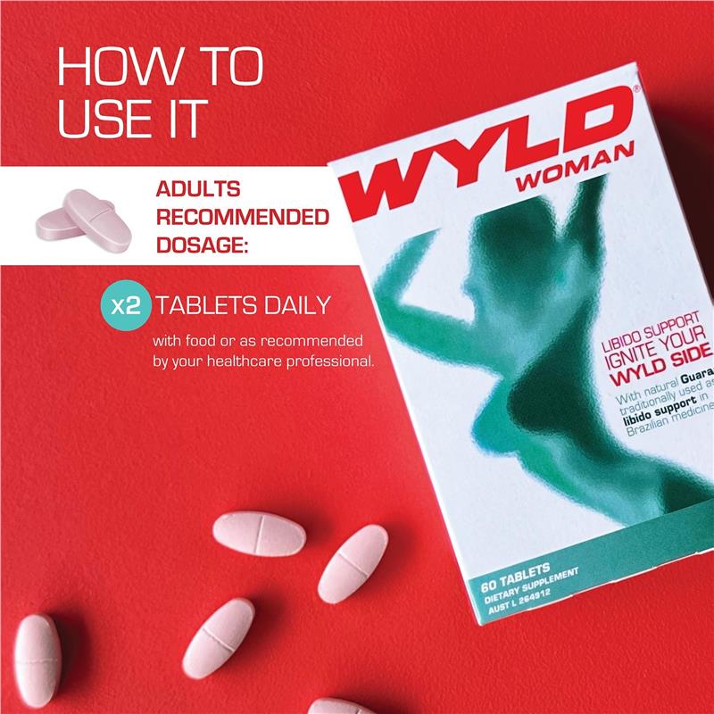 Load image into Gallery viewer, Wyld For Women 60 Tablets
