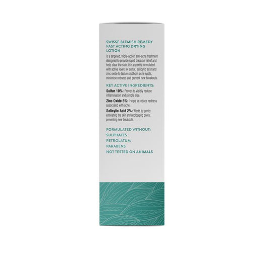 Swisse Skincare Blemish Remedy Fast-Acting Drying Lotion 25ml