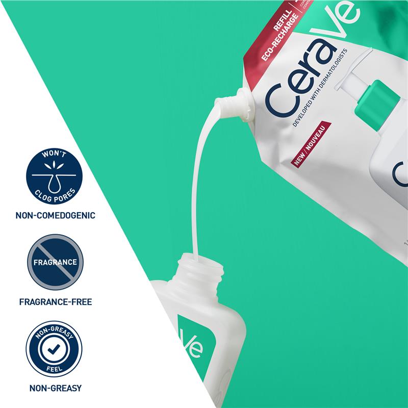 Load image into Gallery viewer, CeraVe Foaming Cleanser Eco-Recharge Refill 473ml
