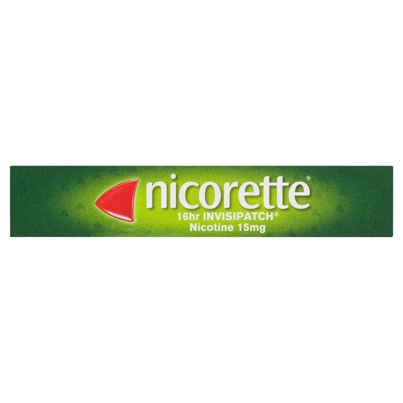 Load image into Gallery viewer, Nicorette Quit Smoking Nicotine 16 Hour Invisipatch Step 2 7 Pack
