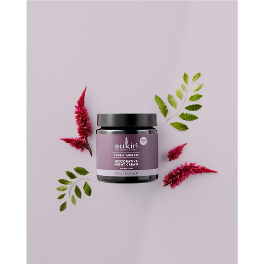 Sukin Purely Ageless Restorative Night Cream 120ml