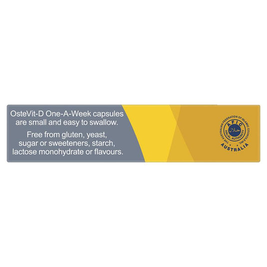 OsteVit-D Vitamin D3 7000IU 1-A-Week 10 Capsules (S3)