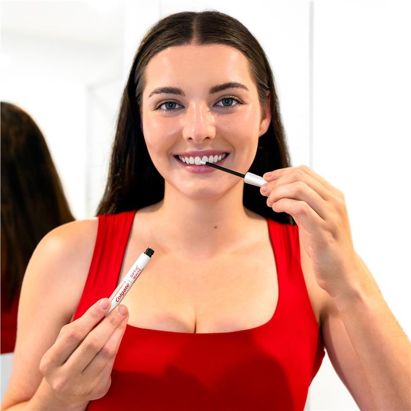 Load image into Gallery viewer, Colgate Optic White Professional Whitening Wand 6%

