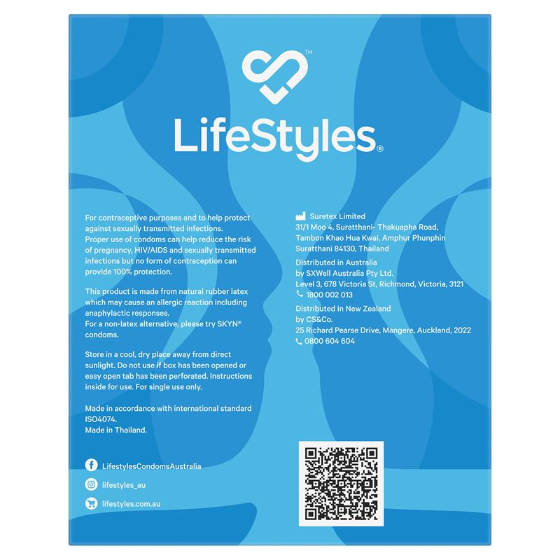 Load image into Gallery viewer, LifeStyles Condoms Regular 40 Pack
