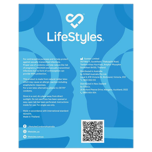 LifeStyles Condoms Regular 40 Pack