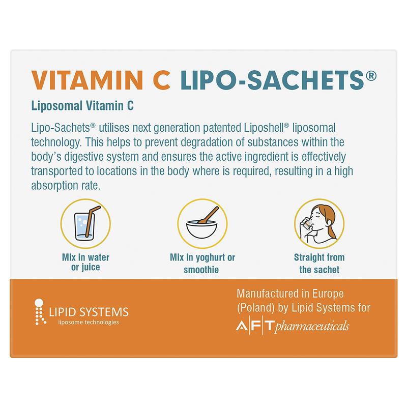 Load image into Gallery viewer, Lipo-Sachets Vitamin C Original 5g 30 Sachets
