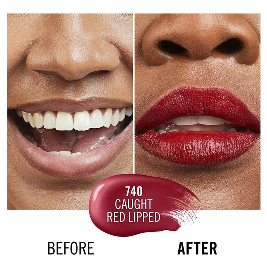 Rimmel London Lasting Provocalips 740 Caught Red Lipped