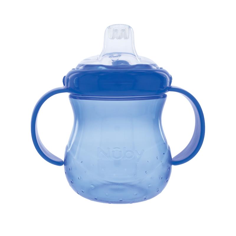 Load image into Gallery viewer, Nuby No Spill Trainer Cup Twin Handle 4+ Months 295ml
