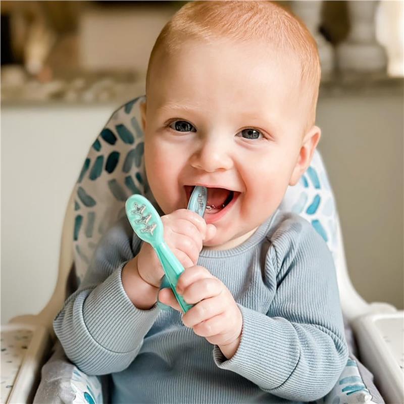 Load image into Gallery viewer, Nuby 3 Stage Dipper Spoons
