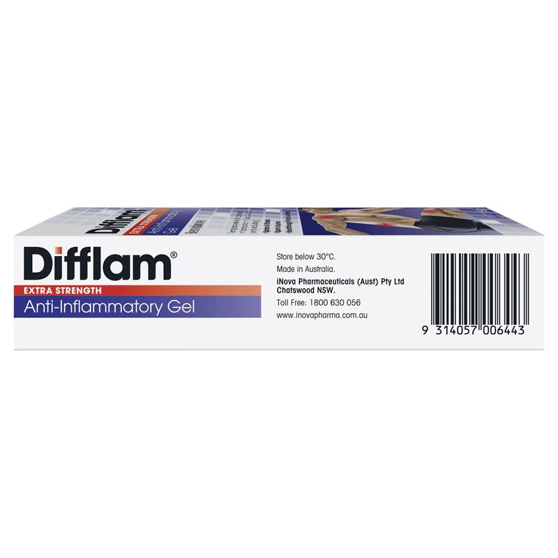 Load image into Gallery viewer, Difflam Anti Inflammatory Extra Strength Gel 5% 75g
