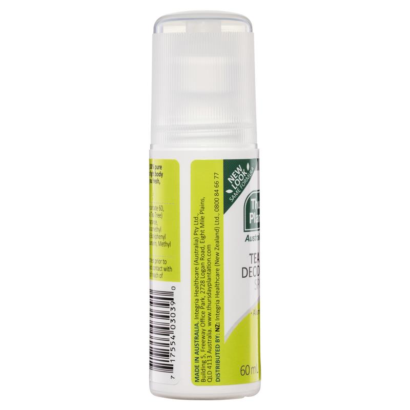 Load image into Gallery viewer, Thursday Plantation Tea Tree Deodorant Roll On Sport 60ml
