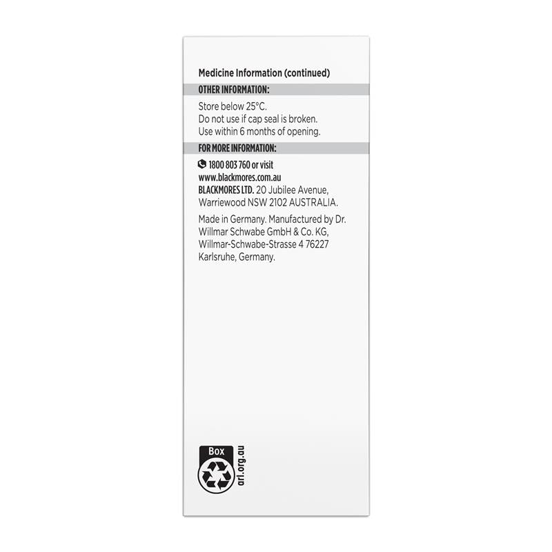 Load image into Gallery viewer, Blackmores Kaloba 50ml
