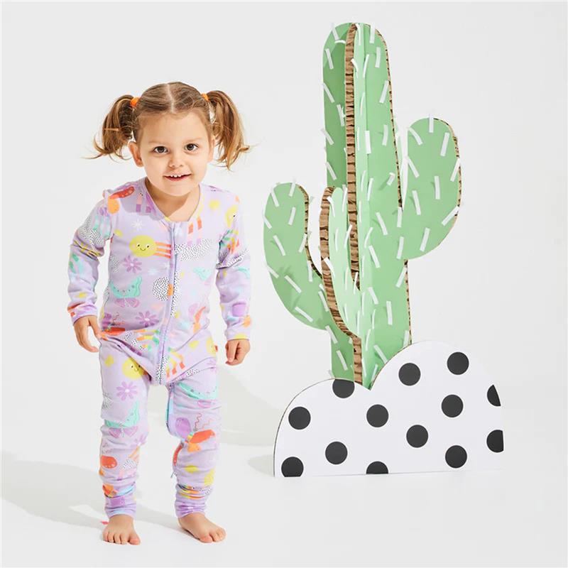 Load image into Gallery viewer, Bambi Mini Co. Wrigglesuit 3-6 Months Pastel Lilac
